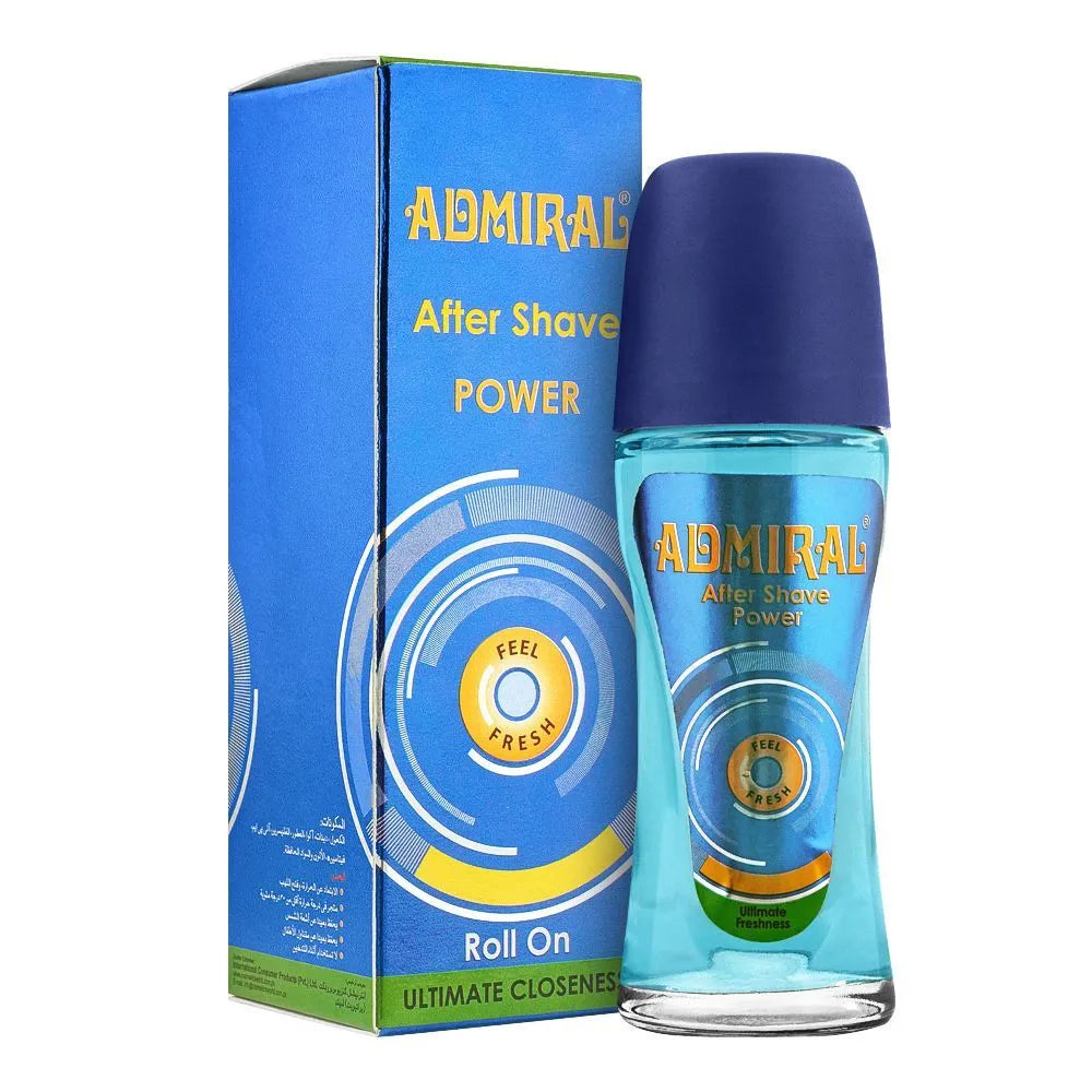 Admiral After Shave Power Roll On - 50ml