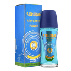 Admiral After Shave Power Roll On - 50ml