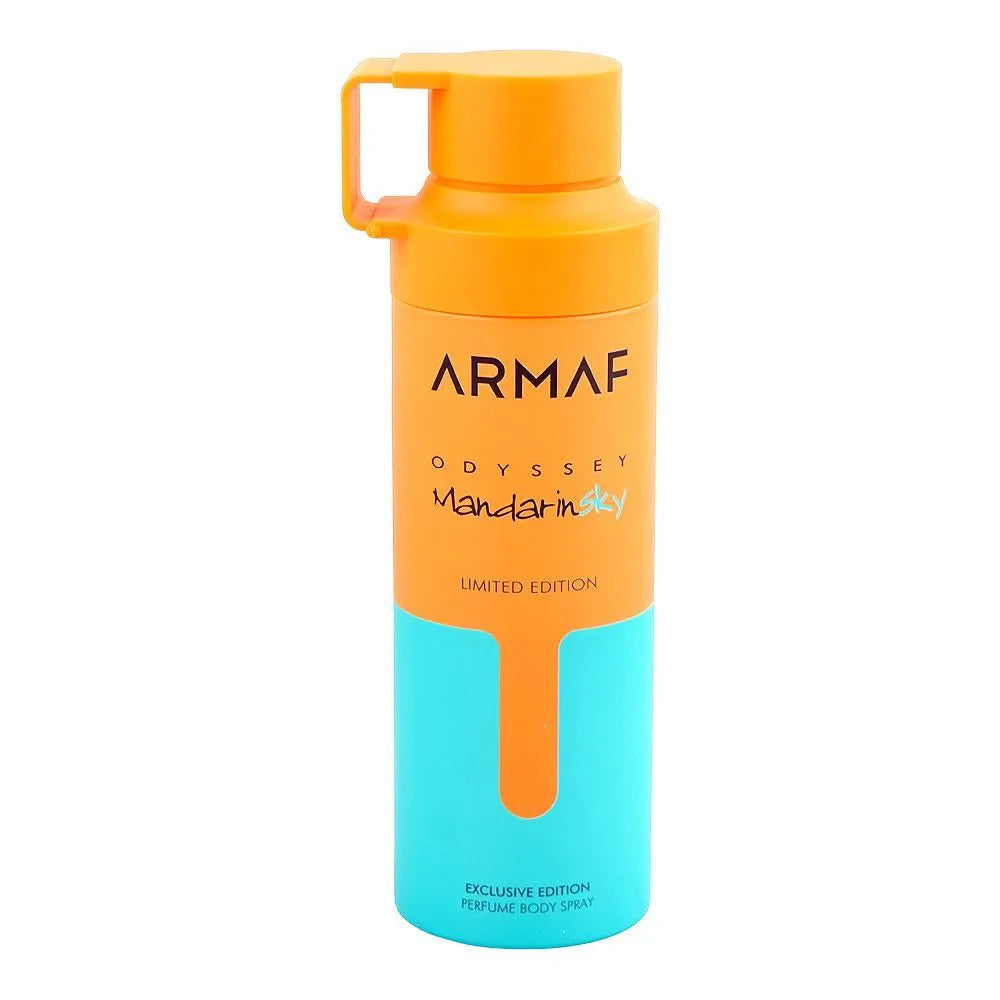 Armaf Odyssey Mandarin Sky Limited Edition Body Spray – 200ml