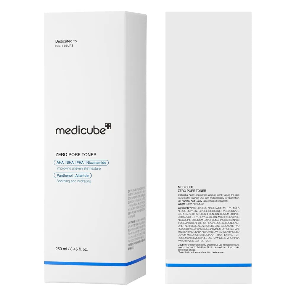 Medicube Zero Pore Toner - 250ml