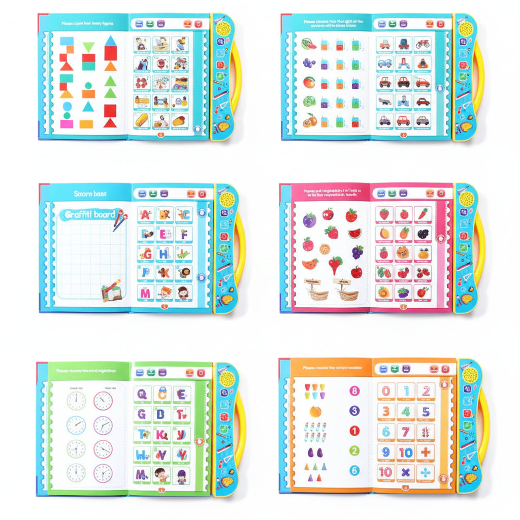 Electronic Intelligence Book for Kids – Each