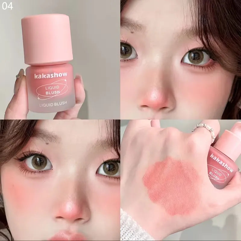 Kakashow Natural Color Liquid Blush-Each