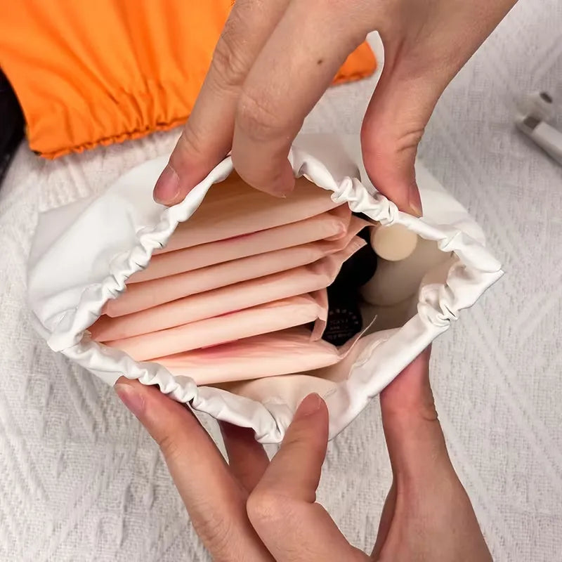 Automatic Closure Pocket Makeup Organizer - Each