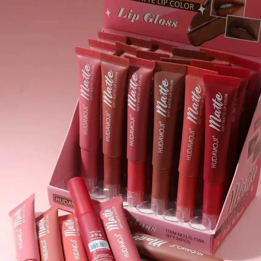 Hudamoji Soft Matte Lip Gloss