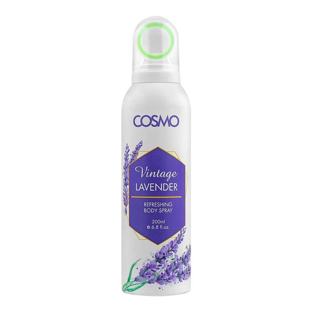 Cosmo Refreshing Body Spray - 200ml