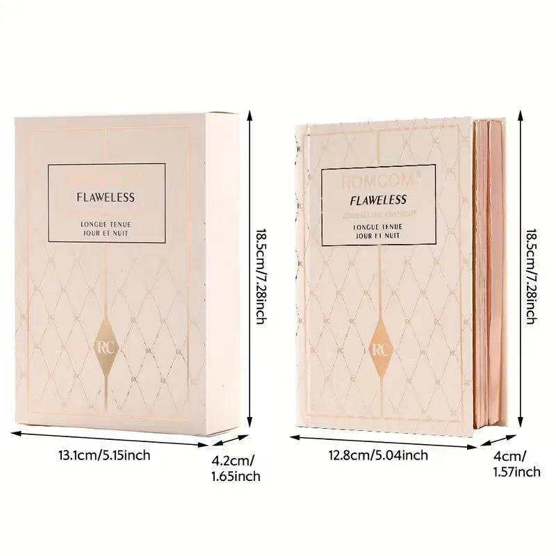 Romcom Flawless All in One Book Makeup Palette Set