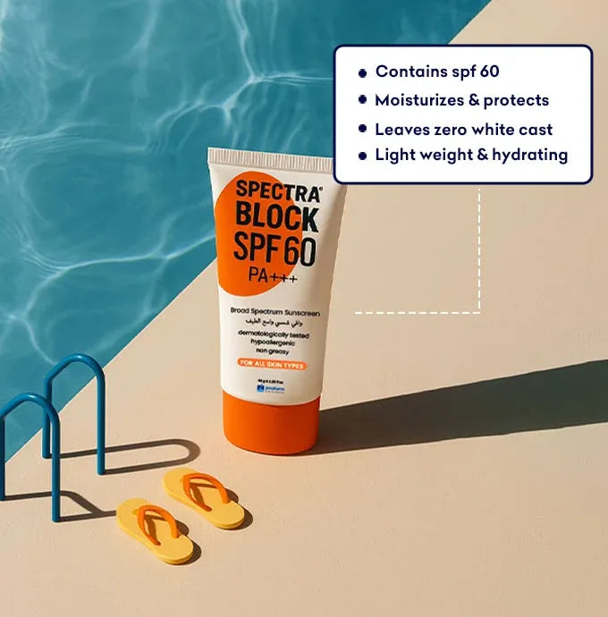 Jenpharm Spectra Block SPF 60 PA+++