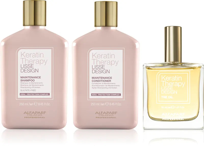 Alfaparf Milano Keratin Therapy Set