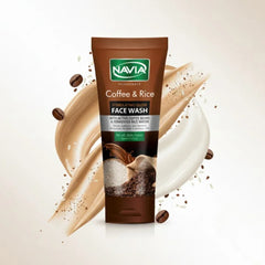 NAVIA Coffee & Rice Face Wash - 100g