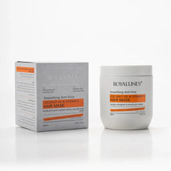 ROYALLINES Coconut Oil Anti Frizz Hair Mask - 500ml