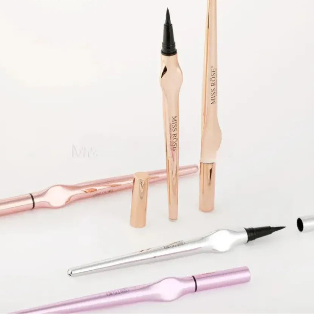 MISS ROSE Waterproof Precision Felt Tip Eyeliner Pen - Each