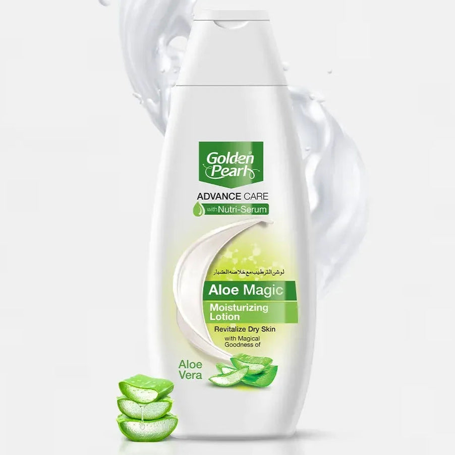 Golden Pearl Advance Care Aloe Magic Moisturizing Lotion - 200ml