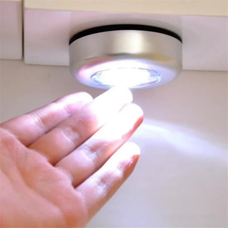 Mini Touch-Control Puck Light