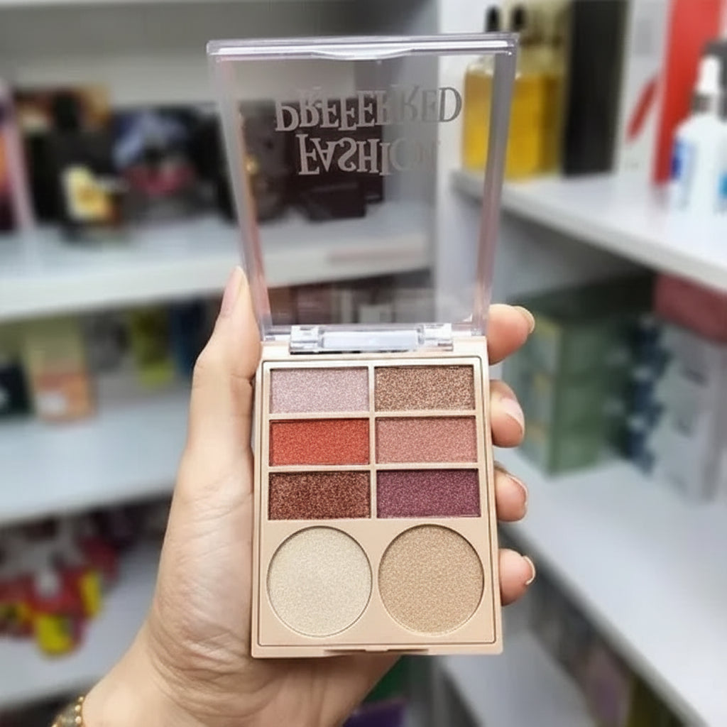 IGOODCO Fashion Preferred Eyeshadow & Blush Palette – Each