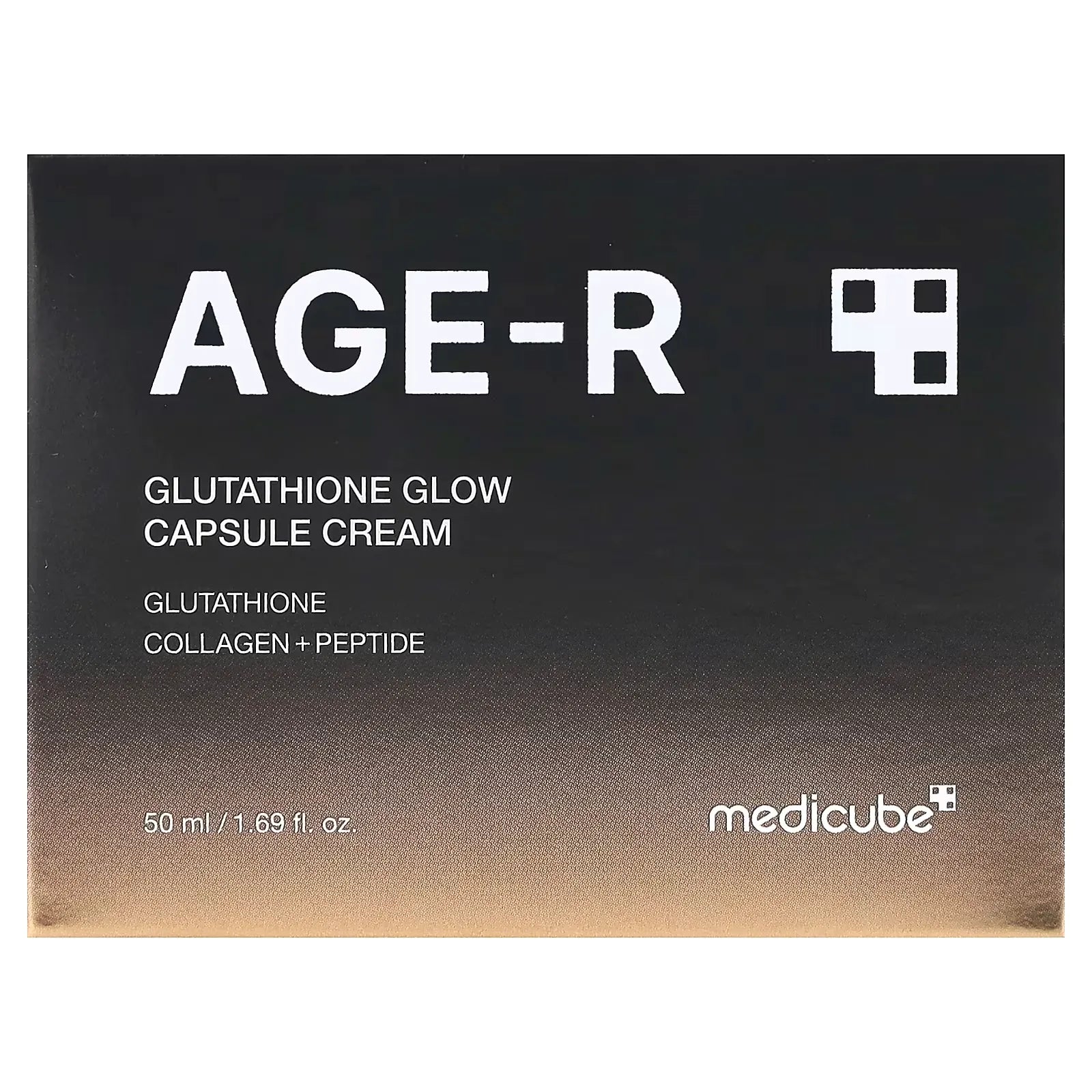 Medicube Age-R Glutathione Glow Capsule Cream - 50ml