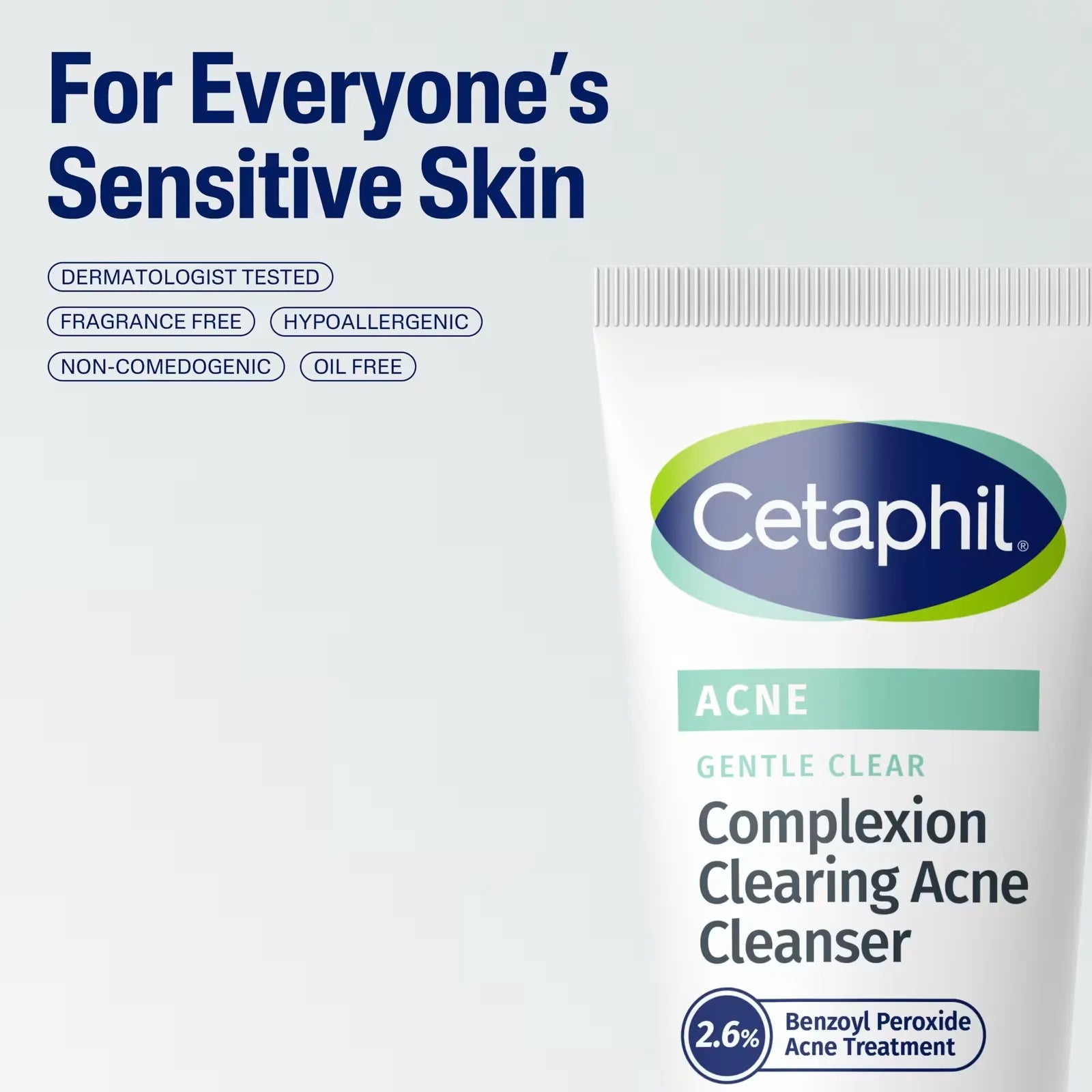 Cetaphil Gentle Clear Acne Cleanser - 124ml