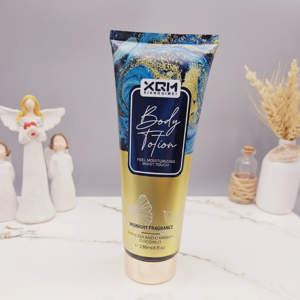 Xiangqimei Midnight Freesia & Caramel Coconut Body Lotion - 236ml