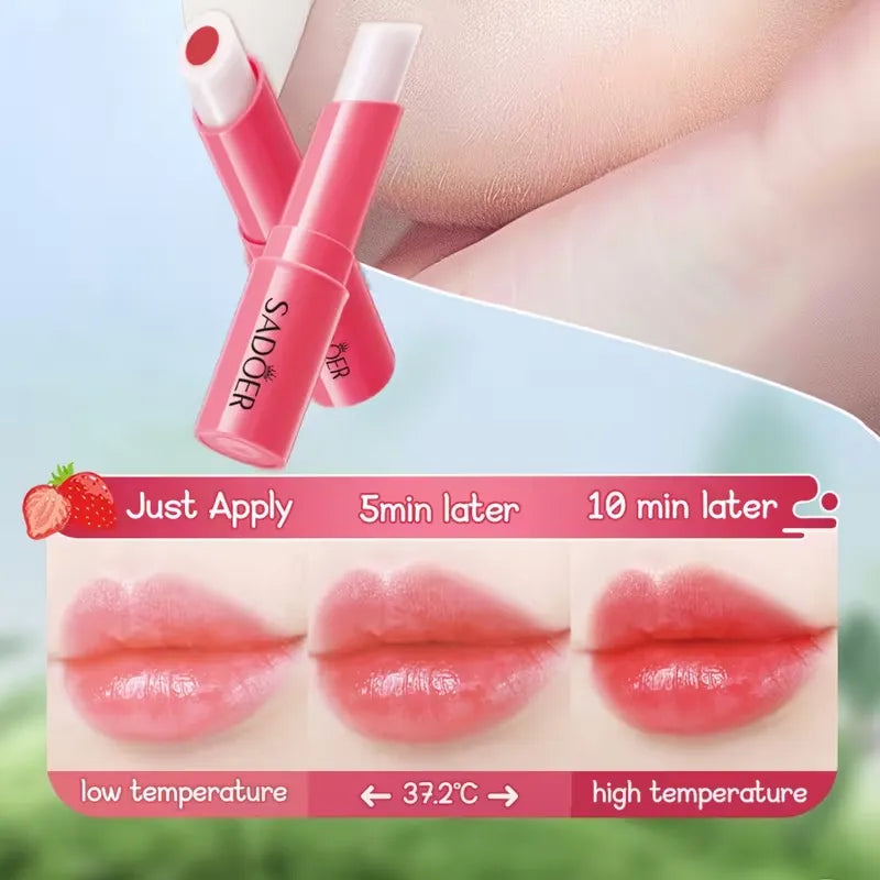 Sadoer Sandwich Temperature Changing Lipstick
