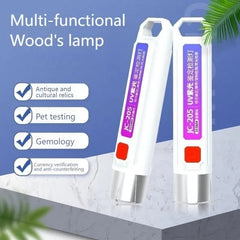 K-206 Portable-365nm UV Light Detection Flashlight