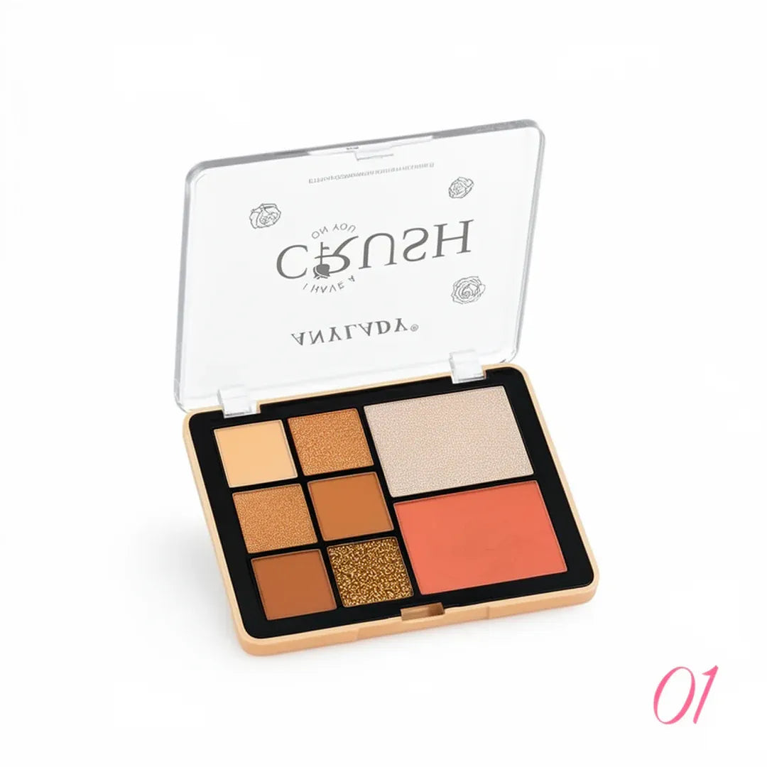 Anylady Crush Professional Eyeshadow Kit