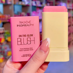 Huda Beauty Nude On The Glow Blush Tinted Moisture Stick