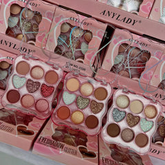 ANYLADY Colors Eternal Promise Eyeshadow Glitter Kit