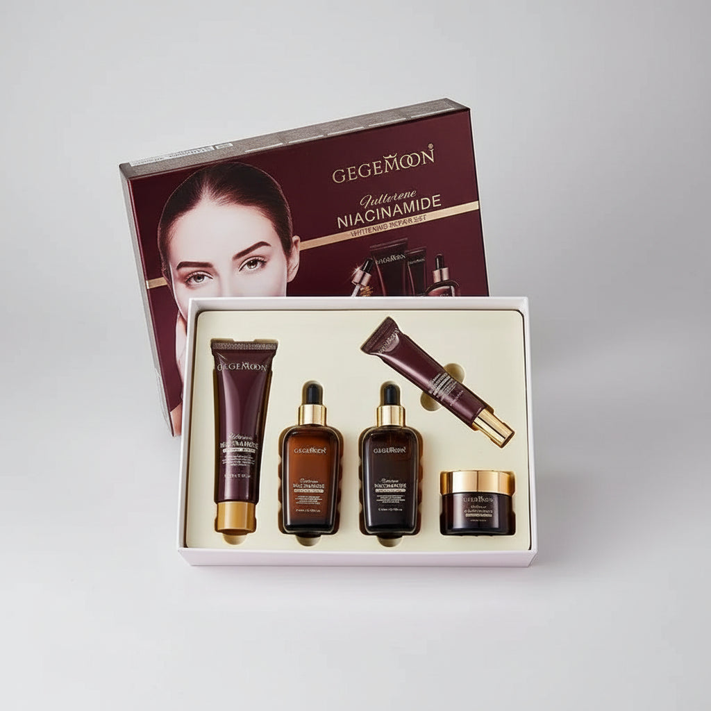 Gegemoon Fullerene Niacinamide Whitening Repair Set