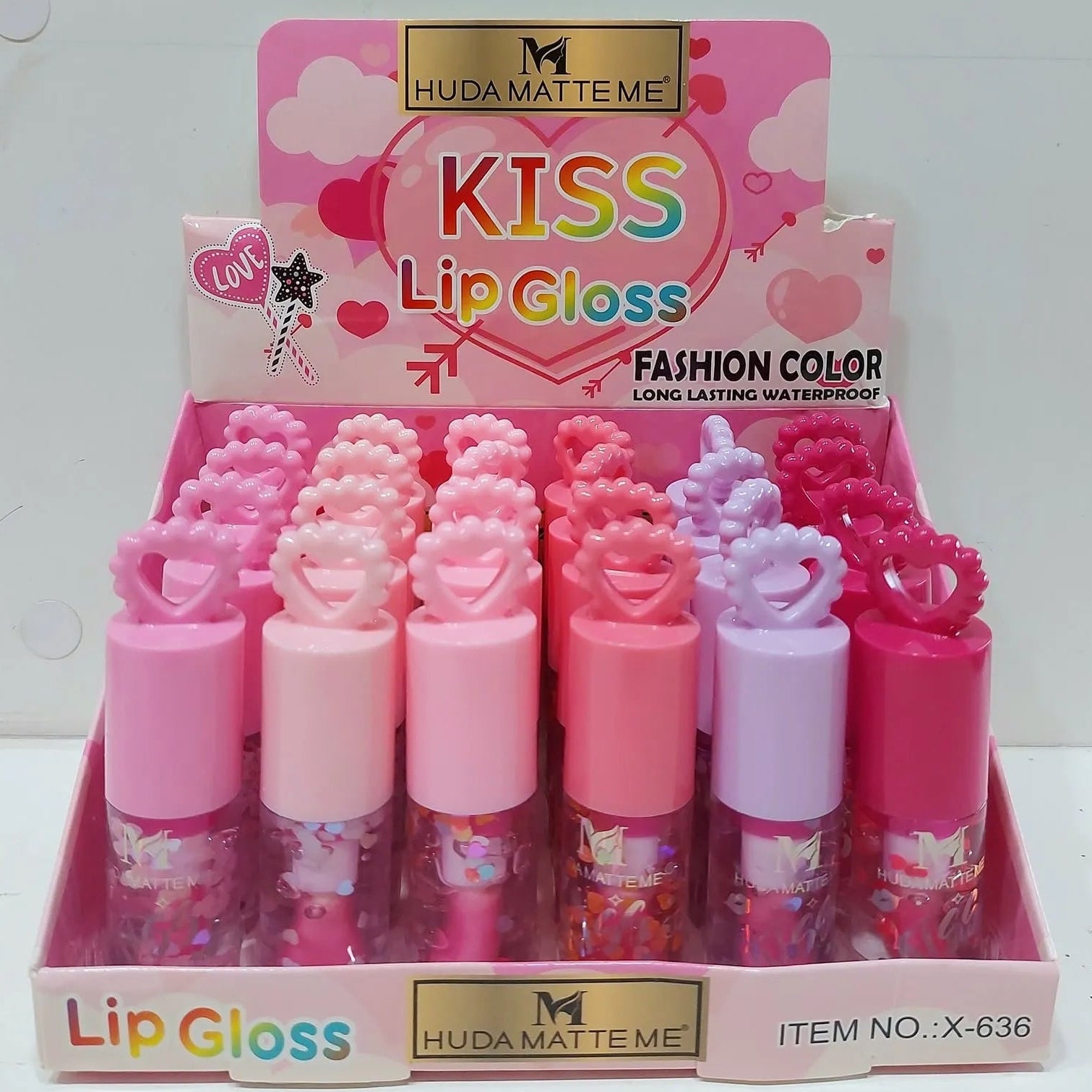 Huda Matte Me Kiss Lip Gloss
