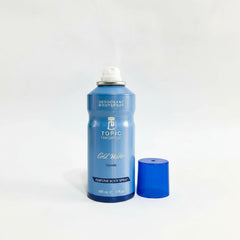 Topic Fragnnace Cold Water Body Spray - 150ml