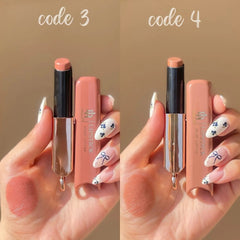 Dorhoo Velvet  Nude Shades Lipstick