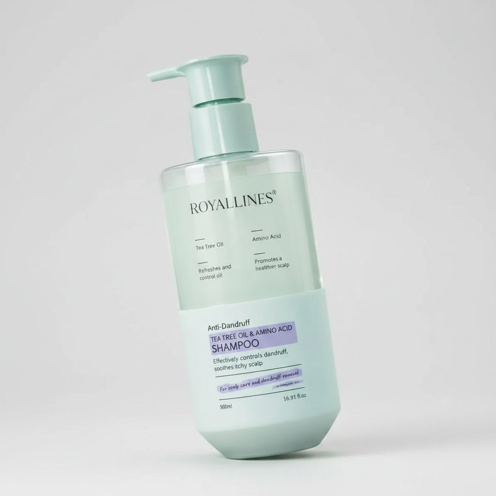 ROYALLINES Tea Tree Anti Dandruff Shampoo