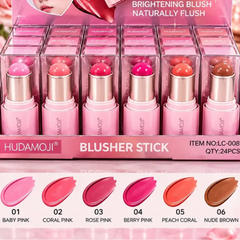 HUDAMOJI Blusher & Lipstick