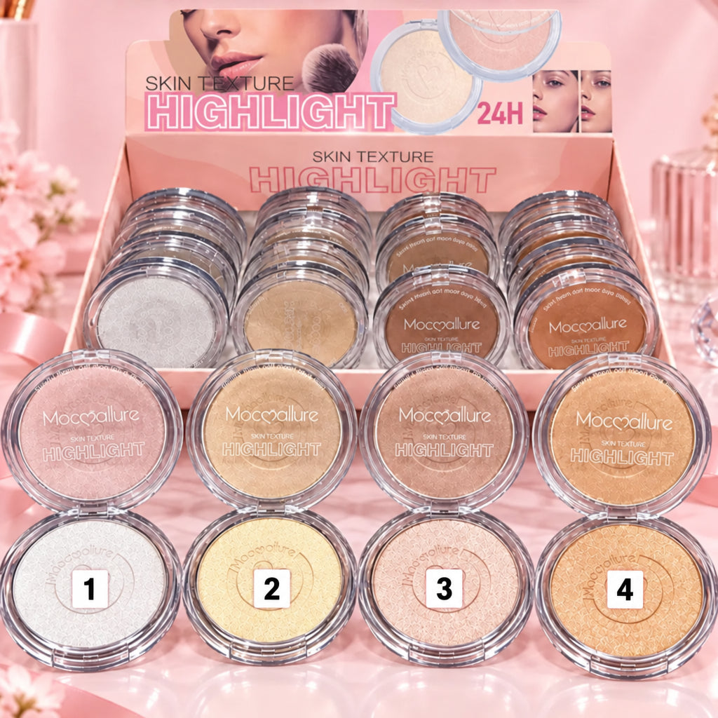 Mocallure Skin Texture Highlight Powder