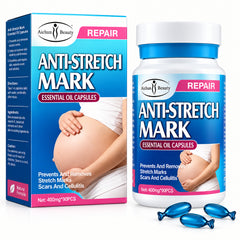 Aichun Beauty Anti Stretch Mark Essential Oil Capsules - 90 Pcs