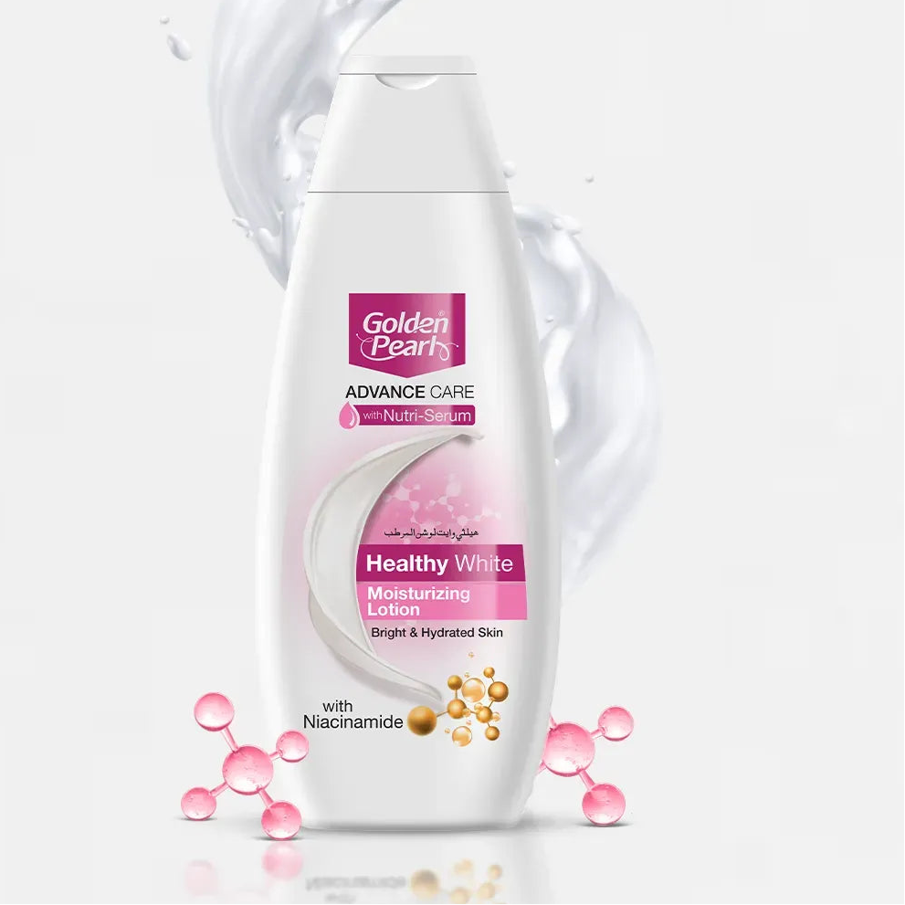 Golden Pearl Advance Care Healthy White Moisturizing Lotion - 200ml