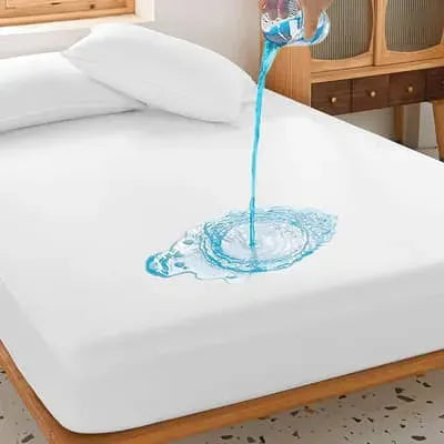 Premium Hypoallergenic Waterproof Mattress Pad Cover