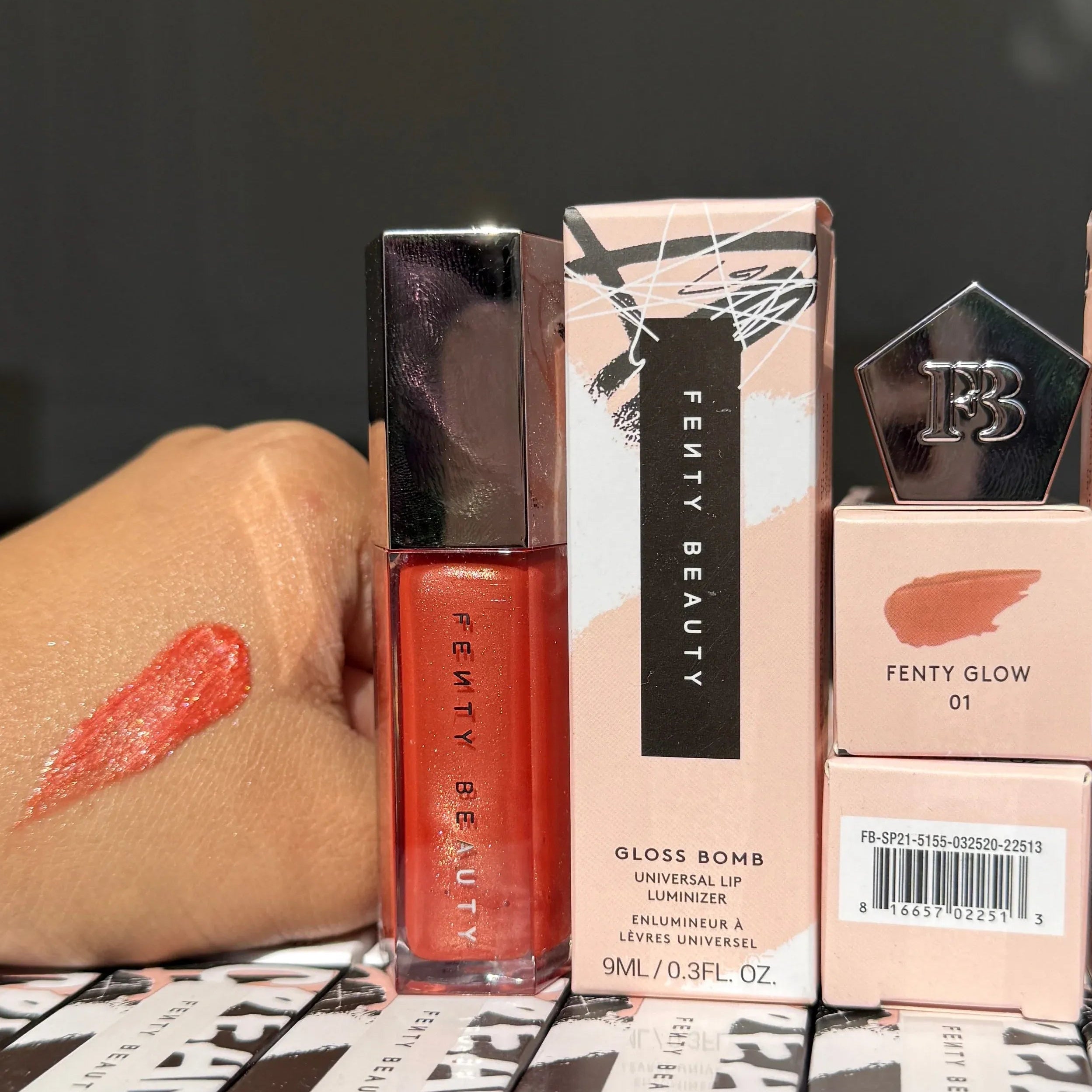 Fenty Beauty Gloss Bomb Collection