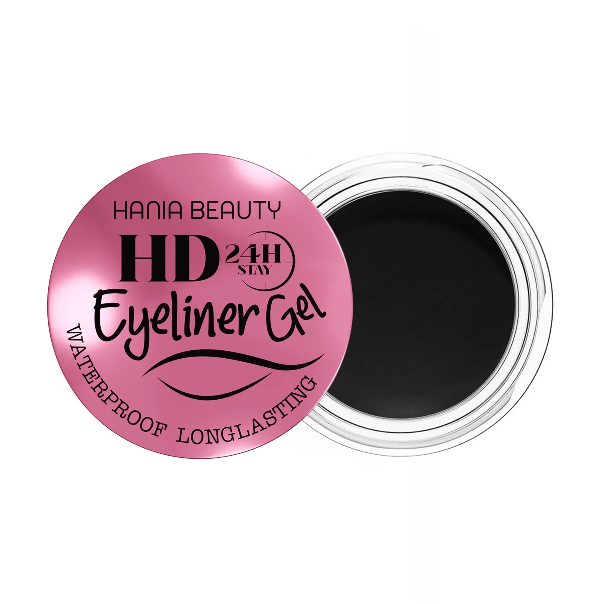 HANIA BEAUTY HD 24H Stay Eyeliner Gel With Applicator Brush
