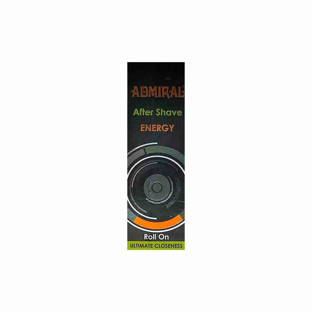 Admiral Energy After Shave Roll On - 50ml