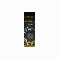 Admiral Energy After Shave Roll On - 50ml