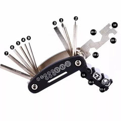 Multi Function Bicycle Repair Tool kit-Each