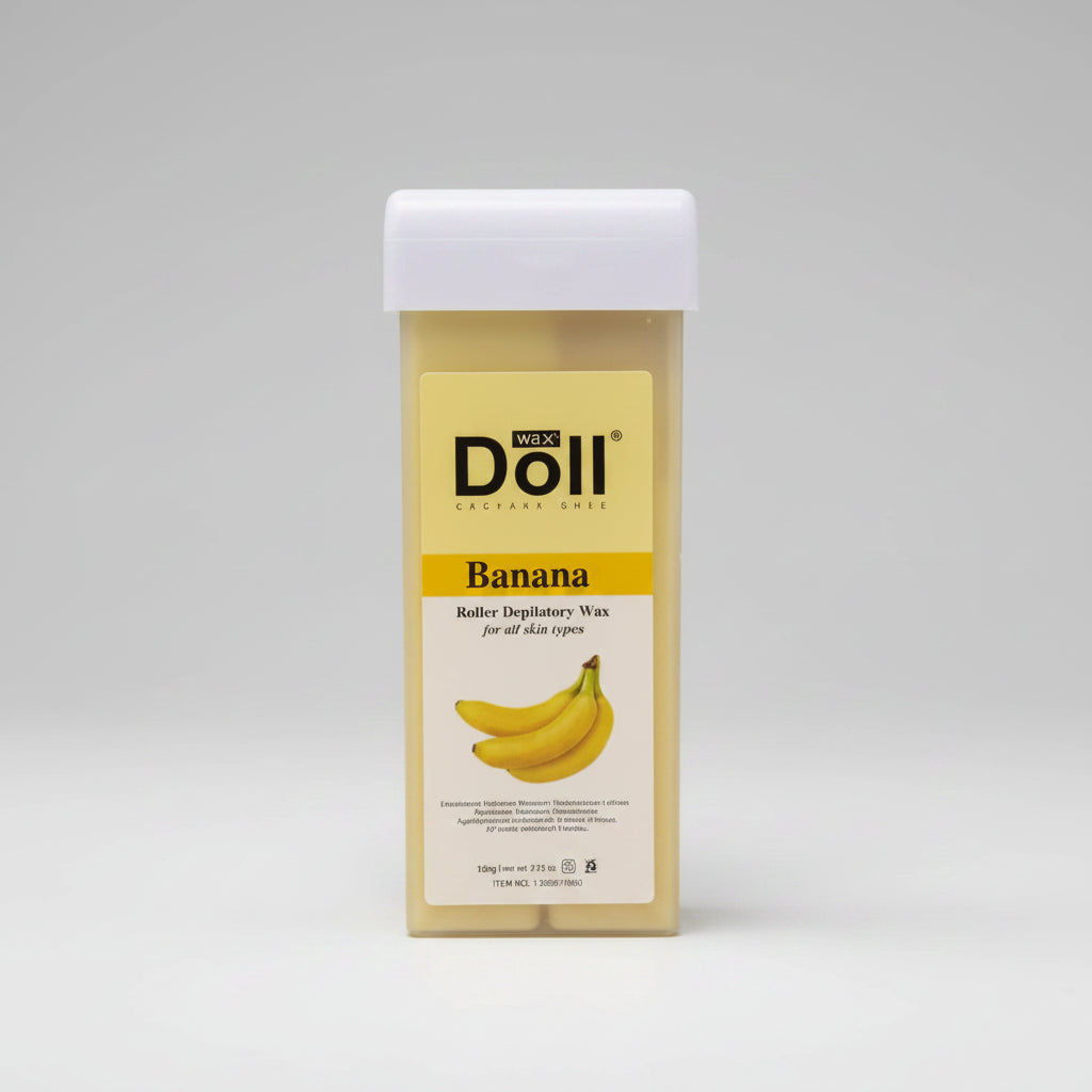 Doll Banana Roller Depilatory Wax Cartridge - 100g