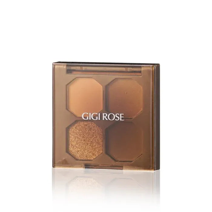 Gigi Rose 4 Colors Nude Eyeshadow Palette