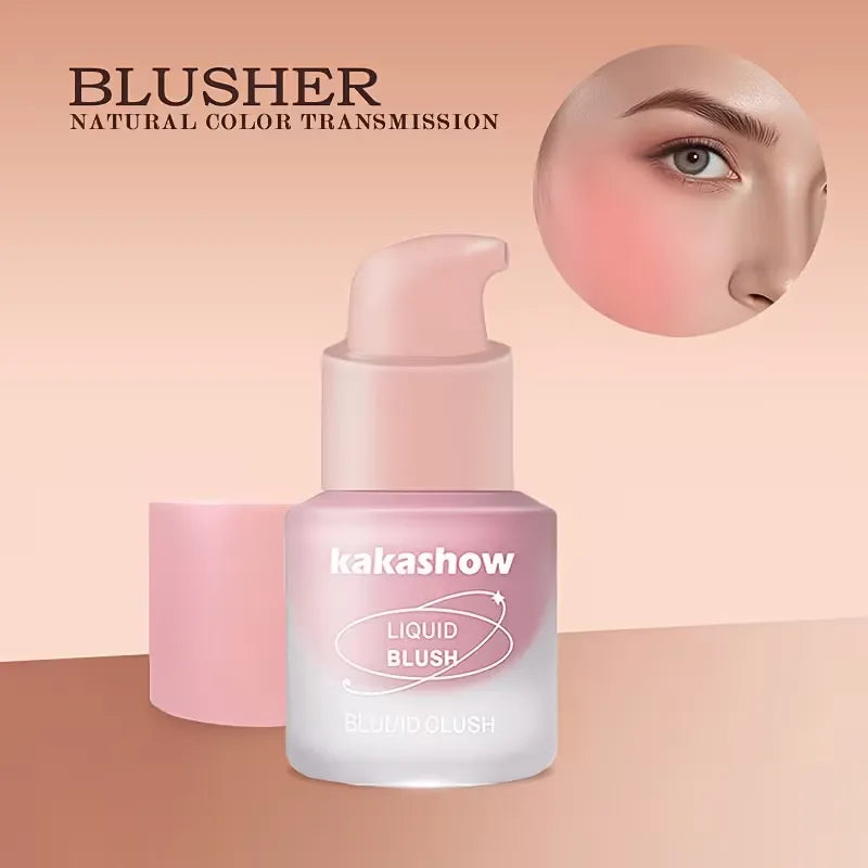 Kakashow Natural Color Liquid Blush-Each
