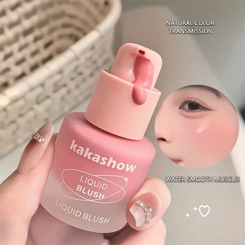 Kakashow Natural Color Liquid Blush-Each