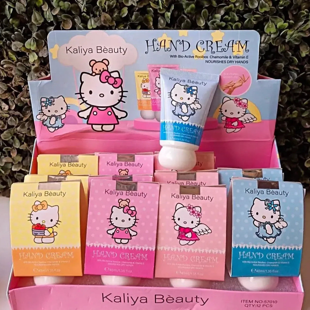 Kaliya Beauty Hello Kitty Nourishing Hand Cream