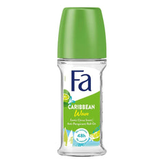 Fa Deodorant Roll On Caribbean Lemon 50ml