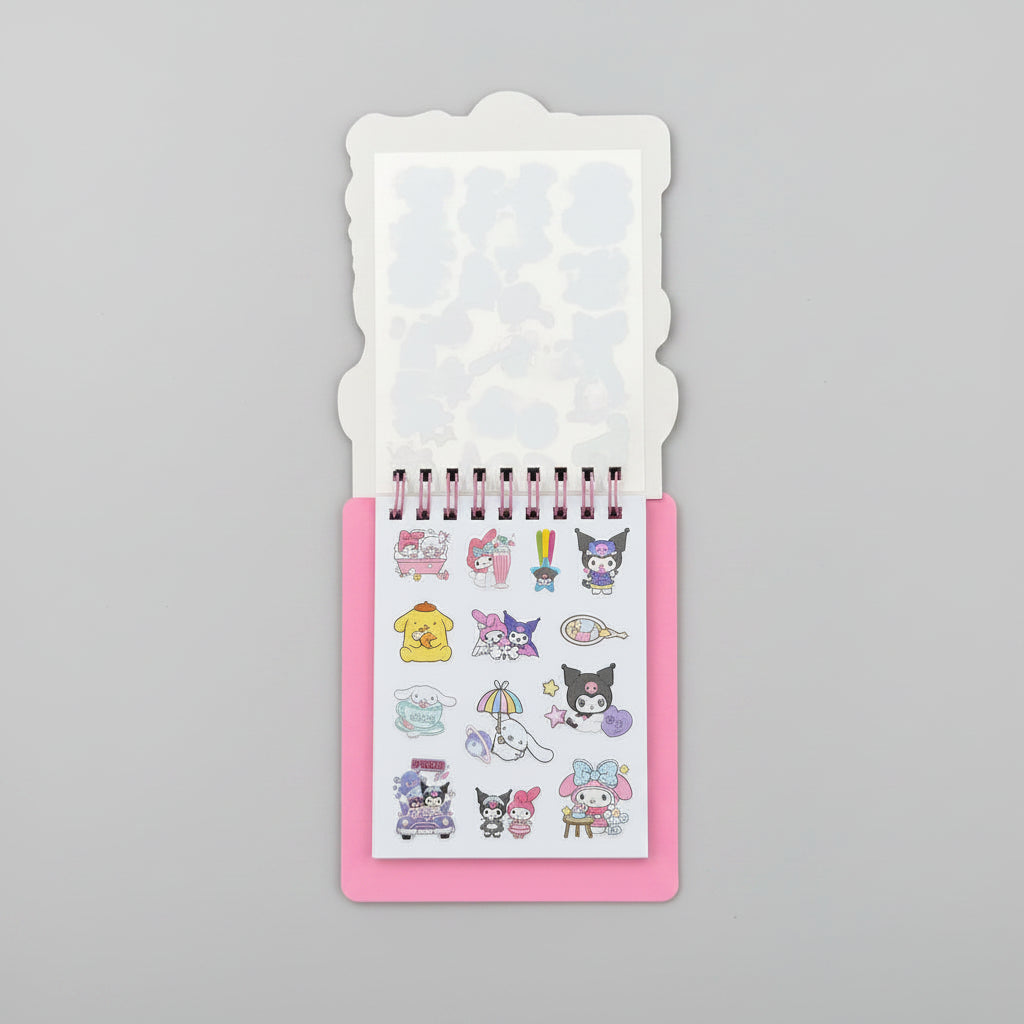 Sanrio Cartoon Mini Spiral Notebooks