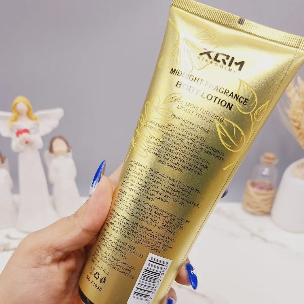 Xiangqimei Midnight Freesia & Caramel Coconut Body Lotion - 236ml