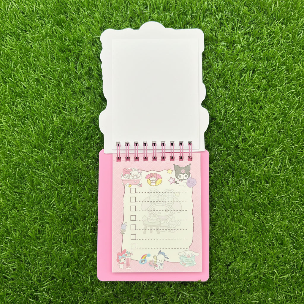 Sanrio Cartoon Mini Spiral Notebooks